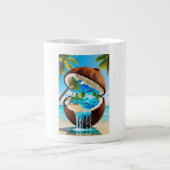 Grande Tasse Coconut sun (Devant)