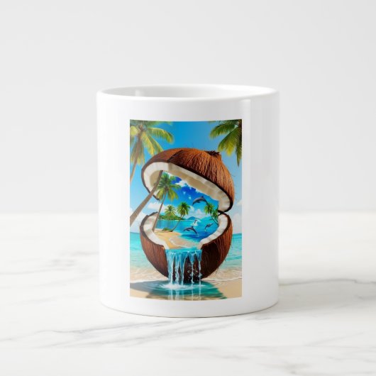 Grande Tasse Coconut sun (Devant)