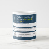 Grande Tasse Codage - Javascript vs Java (Devant)