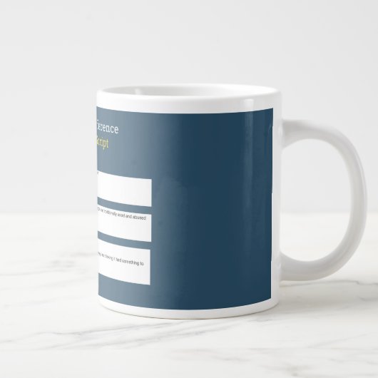 Grande Tasse Codage - Javascript vs Java (Droite)