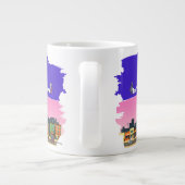 Grande Tasse Code Morse | Humour Absurde de Jeu de Mots (Dos)