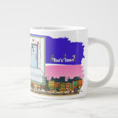 Grande Tasse Code Morse | Humour Absurde de Jeu de Mots (Droite)