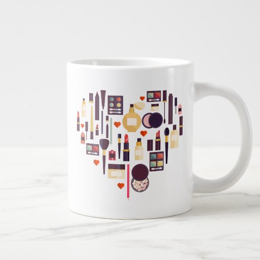 Grande Tasse Coeur cométique (Droite)