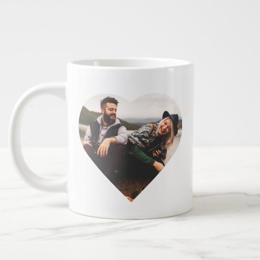 Grande Tasse Coeur de 20 oz (Gauche)