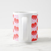 Grande Tasse Cœur de Feu (Dos)