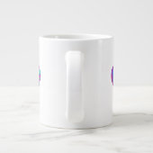 Grande Tasse Cœur graphique (Dos)