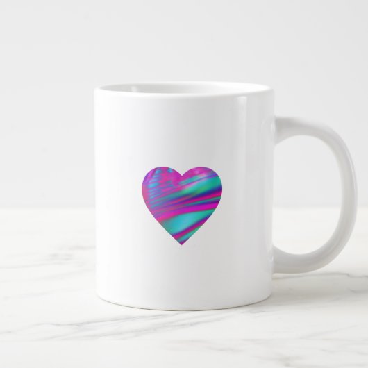 Grande Tasse Cœur graphique (Droite)