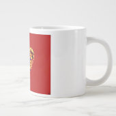 Grande Tasse Coeur Vintage (Droite)
