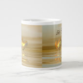 Grande Tasse Coeurs d'or (Devant)