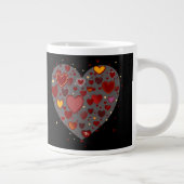Grande Tasse Cœurs partout (Droite)