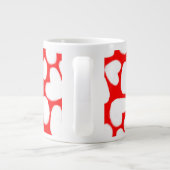 Grande Tasse Coeurs tirés 2014 (Dos)