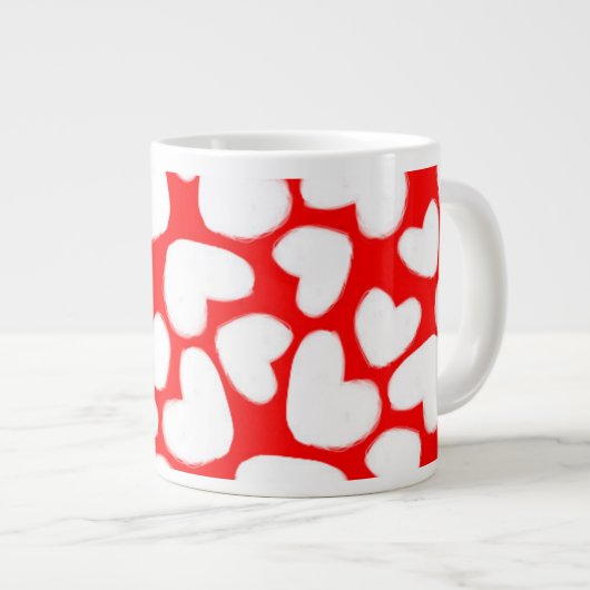 Grande Tasse Coeurs tirés 2014 (Devant droit)