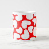 Grande Tasse Coeurs tirés 2014 (Devant)