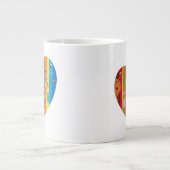 Grande Tasse Cœurs Unis (Devant)