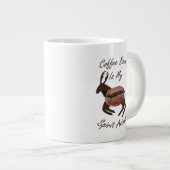 Grande Tasse Coffee Bean Spirit Animal (Devant droit)