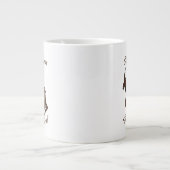 Grande Tasse Coffee Bean Spirit Animal (Devant)