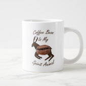 Grande Tasse Coffee Bean Spirit Animal (Droite)