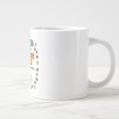 Grande Tasse Coffee Because Adulting is Hard (Droite)