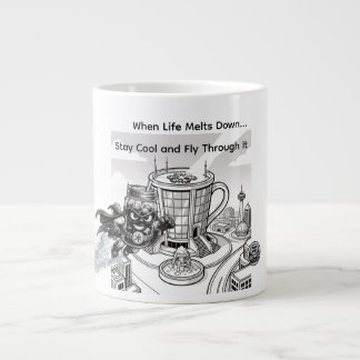 Grande Tasse Cold Brew Cruiser – Quand la vie fond, restez cool