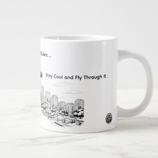 Grande Tasse Cold Brew Cruiser – Quand la vie fond, restez cool