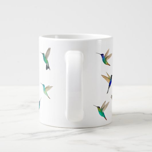 Grande Tasse Colibri (Dos)