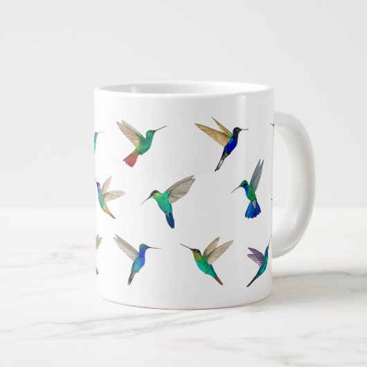 Grande Tasse Colibri (Devant droit)