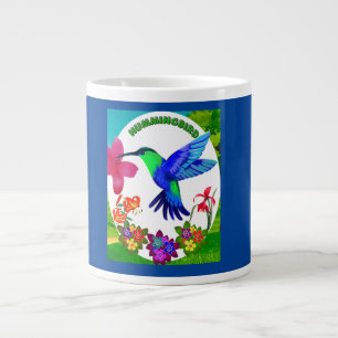 Grande Tasse Colibri au milieu de la beauté de la nature, Seren