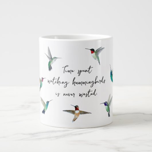 Grande Tasse Colibri de l'Amérique du Nord (Devant)