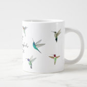 Grande Tasse Colibri de l'Amérique du Nord (Droite)