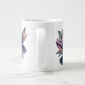 Grande Tasse Colibri et fleur (Dos)