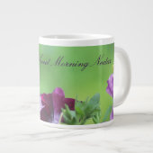 Grande Tasse Colibri Floral Designer (Devant droit)
