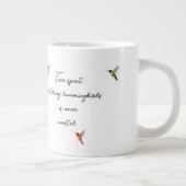 Grande Tasse Colibri Monogram (Droite)