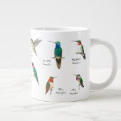 Grande Tasse Colibri nord-américain (Droite)