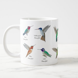 Grande Tasse Colibri nord-américain