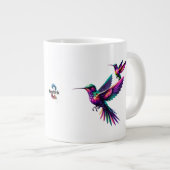 Grande Tasse Colibrí prisma multicolor (Devant droit)