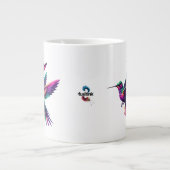 Grande Tasse Colibrí prisma multicolor (Devant)
