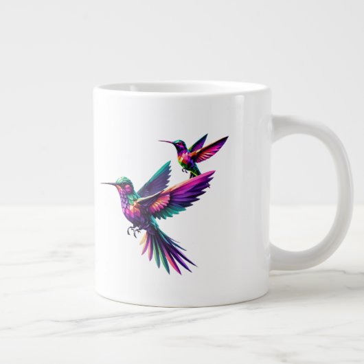 Grande Tasse Colibrí prisma multicolor (Droite)