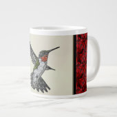 Grande Tasse Colibri Ruby Throsé (Devant droit)