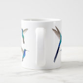 Grande Tasse Colibri tropical (Dos)