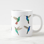 Grande Tasse Colibri tropical (Droite)