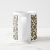 Grande Tasse Colibri vert feuillage (Dos)