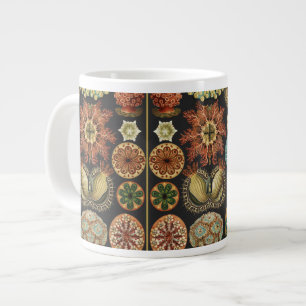 Grande Tasse Collage d'art de la vie marine nautique d'Ernst Ha