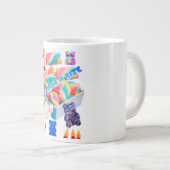 Grande Tasse Collage de bonbons (Devant droit)
