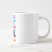 Grande Tasse Collage de bonbons (Droite)