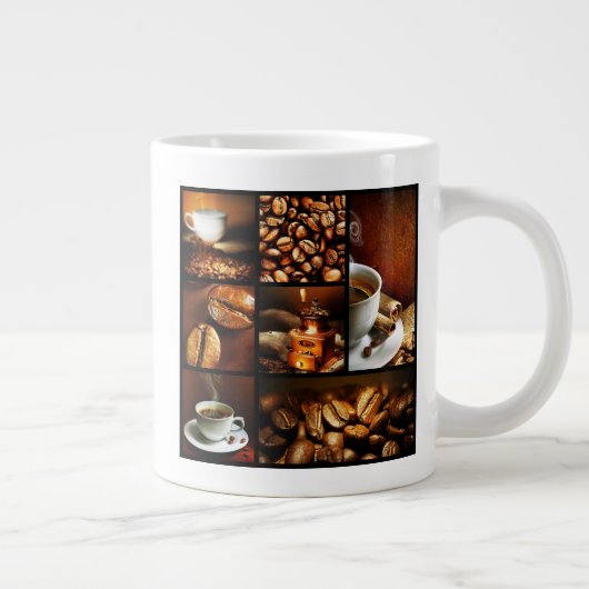 Grande Tasse Collage de café 2 (Droite)