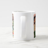 Grande Tasse Collage de Valentines Vintages (Dos)