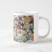Grande Tasse Collage de Valentines Vintages (Droite)