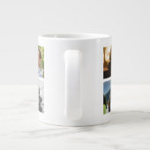 Grande Tasse Collage photo Best Papa Ever 4 (Dos)
