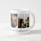 Grande Tasse Collage photo de maman pour la fête des mères (Devant droit)