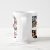Grande Tasse Collage photo numéro 53 - 53e anniversaire (Dos)